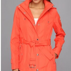 Michael Kors Women's Hooded Rain Jacket. Size M. Excellent condition